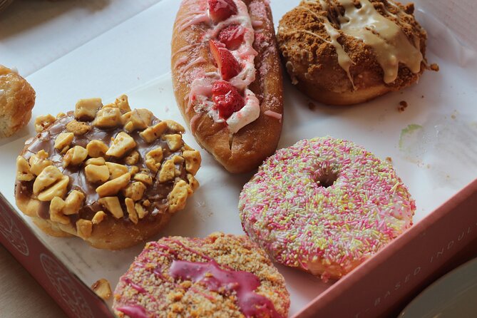 Edinburgh’s Donut & Pastry Experience with Underground Donut Tour - The guide experience: what you’ll notice in the way it’s run