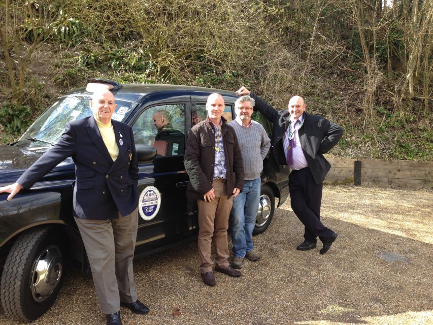 Edinburgh's Hidden Treasures Black Taxi Tour - The 4-Hour Format: A Real Orientation Stretch