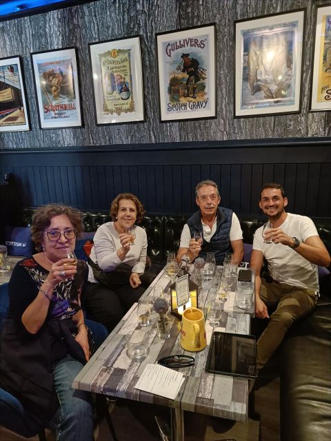 Edinburgh: Scotch Whisky Tasting - Scotland's True Spirit - How the guide connects flavor to production and maturation