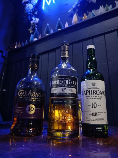 Edinburgh: Scotch Whisky Tasting - Scotland's True Spirit - The Pear Tree setup: why that blended whisky origin matters