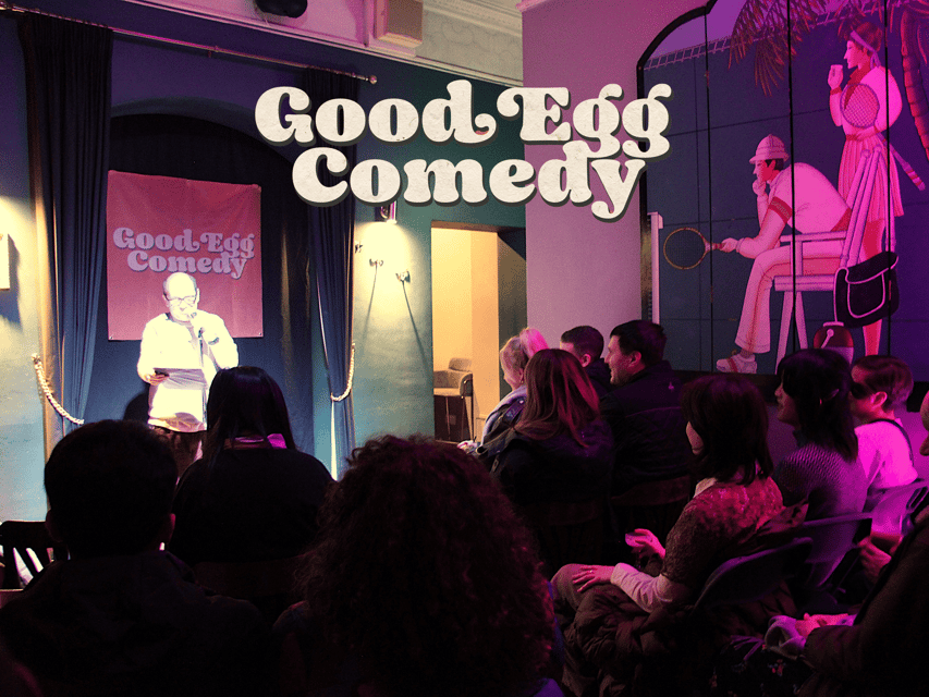 Edinburgh: Scottish Comedy Night at an Old Town Cocktail Bar - A small Old Town bar makes the comedy feel close