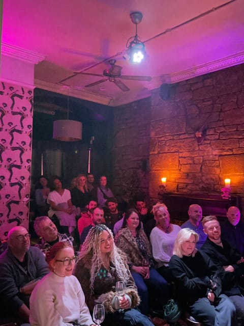 Edinburgh: Scottish Comedy Night at an Old Town Cocktail Bar - Price and value: what $9 really buys you