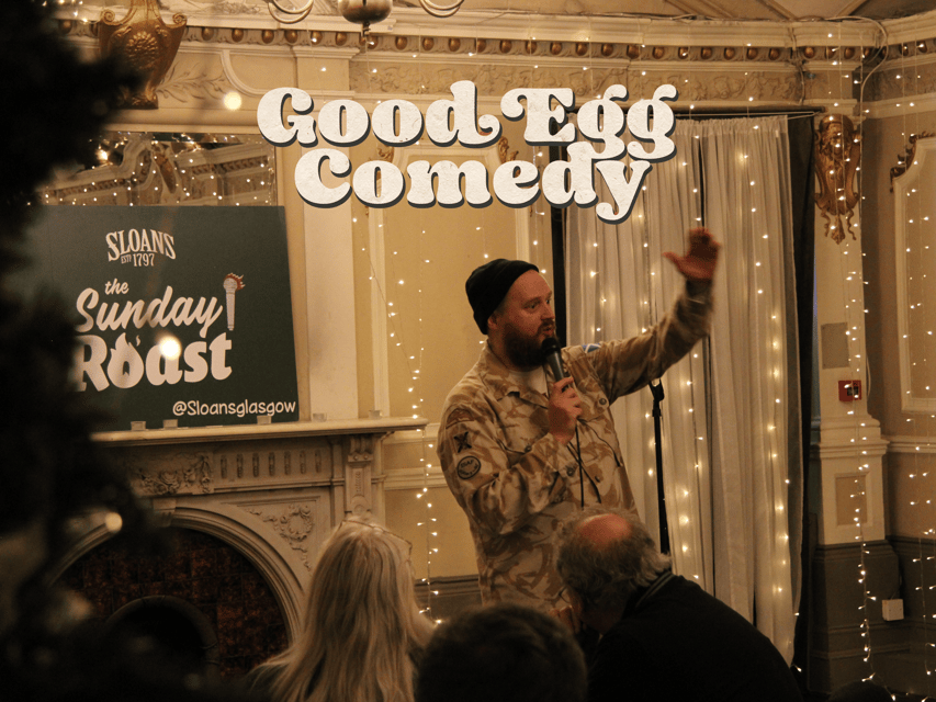 Edinburgh: Scottish Comedy Night at an Old Town Cocktail Bar - Cocktails and the cost reality: plan your drink spend