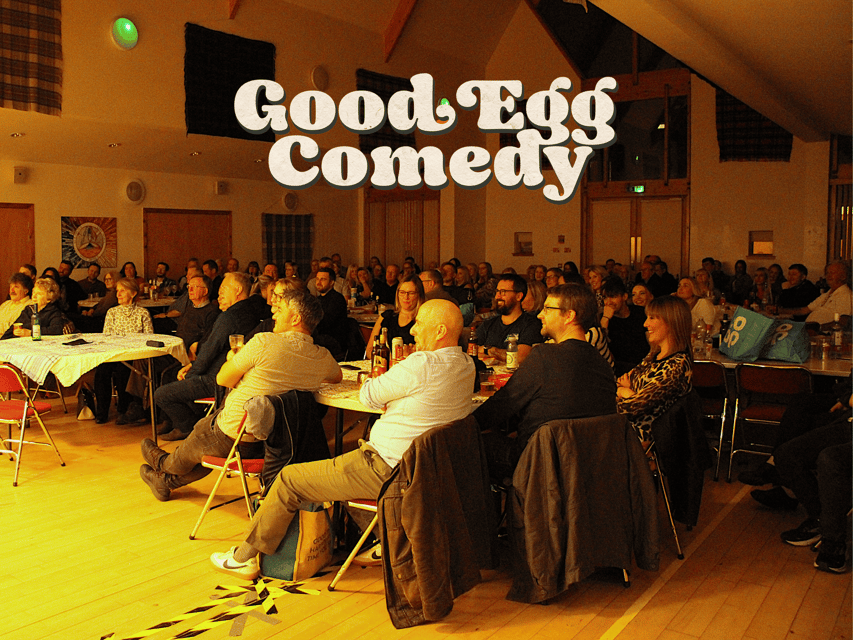 Edinburgh: Scottish Comedy Night at an Old Town Cocktail Bar - Where you meet: walk into the bar, staff handles it