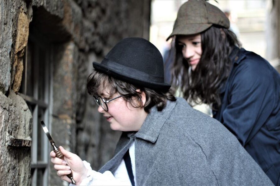 Edinburgh: Sherlock Holmes Private Walking Tour - Arthur Conan Doyle in Motion: Following Childhood Footsteps