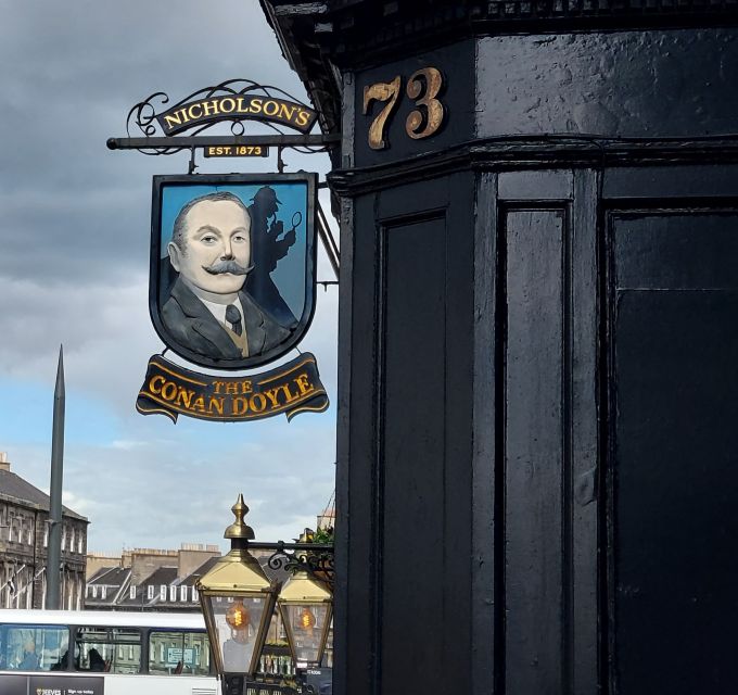 Edinburgh: Sherlock Holmes Private Walking Tour - New Town and the Author’s Birthplace: Literature Meets the City