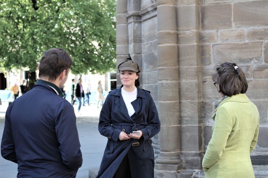 Edinburgh: Sherlock Holmes Private Walking Tour - Greyfriars Cemetery: The Old Town Start That Sets the Mood