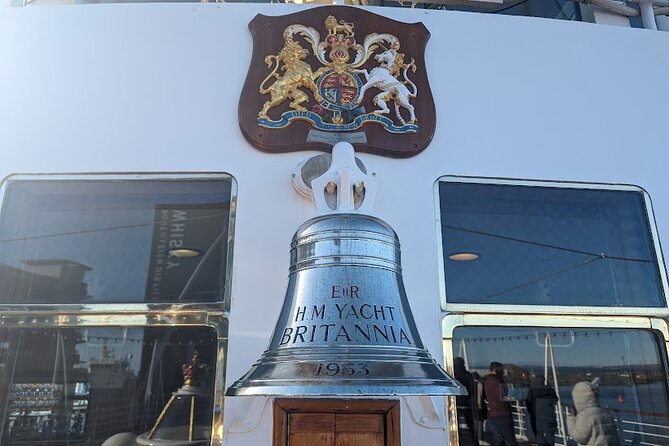 Edinburgh Shore Excursion: City Tour and Royal Yacht Britannia - Key highlights worth planning around