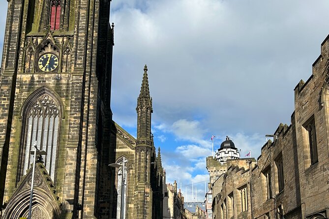 Edinburgh Shore Excursion: City Tour and Royal Yacht Britannia - Getting around Edinburgh on a cruise day, and the walking/mobility reality