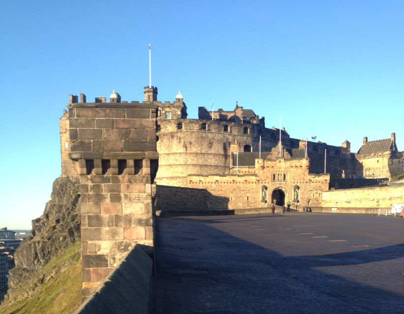 Edinburgh Shore Excursion: City Tour & Royal Yacht Britannia - Inside the Coach Plan: What’s Included, What’s Not, and Why It Matters