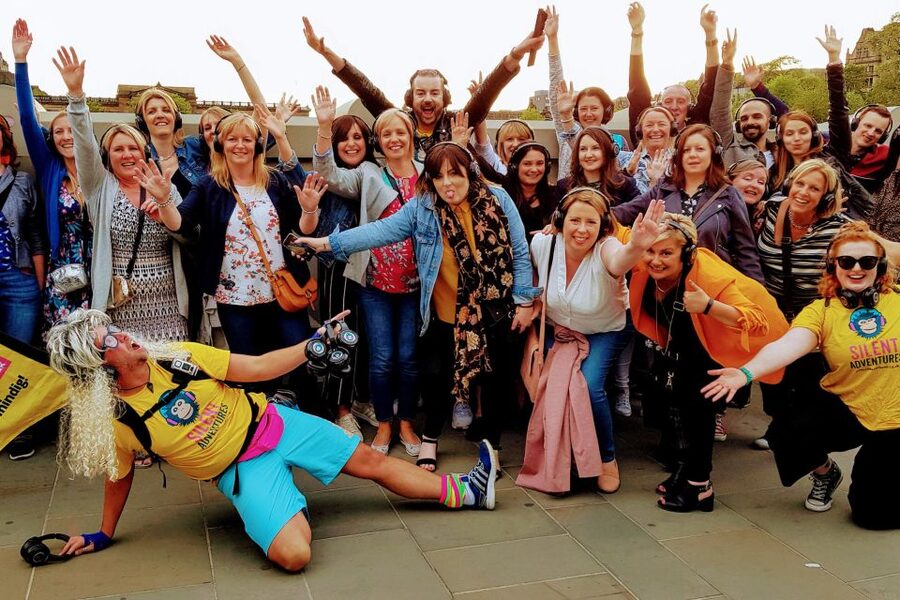 Edinburgh: Silent Disco Adventure Tour - Silent Disco Headsets, Real Streets: How It Plays in 60 Minutes