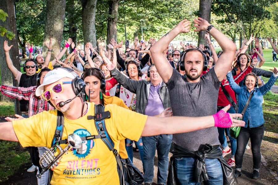 Edinburgh: Silent Disco Adventure Tour - What to Wear, What to Bring, and How to Handle Rain and Heat