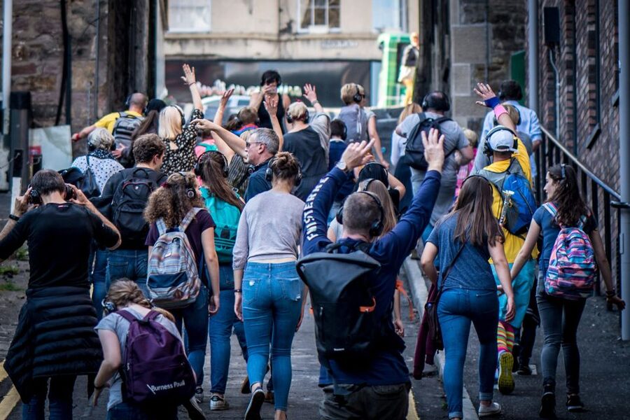 Edinburgh: Silent Disco Adventure Tour - Should You Book This Tour?