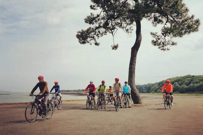 Edinburgh Sky to Sea Bike or E-Bike Tour with Transfer by TBC - Pickup, pace, and the small-group advantage in Edinburgh