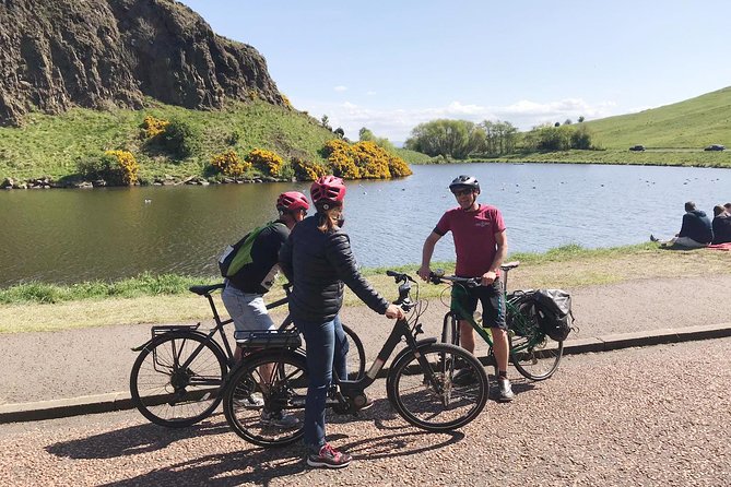 Edinburgh Sky to Sea Bike or E-Bike Tour with Transfer by TBC - Price and value: is $103.98 a smart buy?
