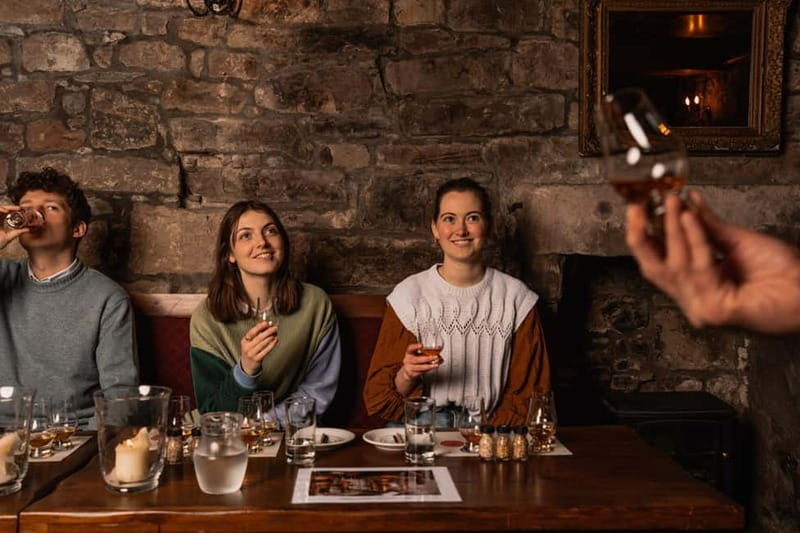Edinburgh: Small-Group History of Whisky Tour with Tasting - Starting at Mercat Cross: the Royal Mile, the “where” of Scotland’s whisky