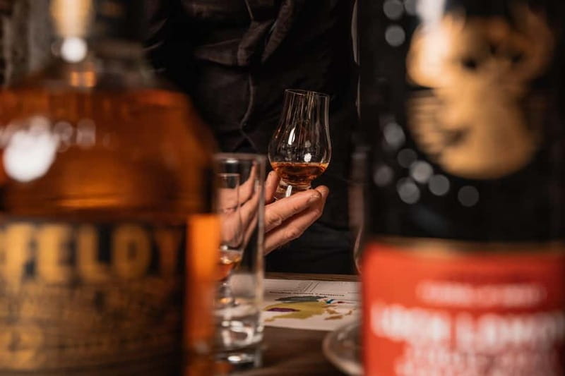 Edinburgh: Small-Group History of Whisky Tour with Tasting - What to notice in each region sample (and how to avoid taste confusion)