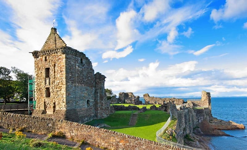 Edinburgh: St. Andrews and Falkland Palace Day Tour - The big idea: a Fife day trip that mixes golf, coast, and storybook Scotland