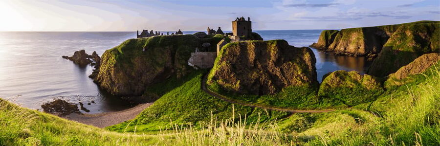 Edinburgh: St Andrews, Dunnottar Castle & Falkland Tour - St Andrews: golf birthplace, coastal history, and real free time