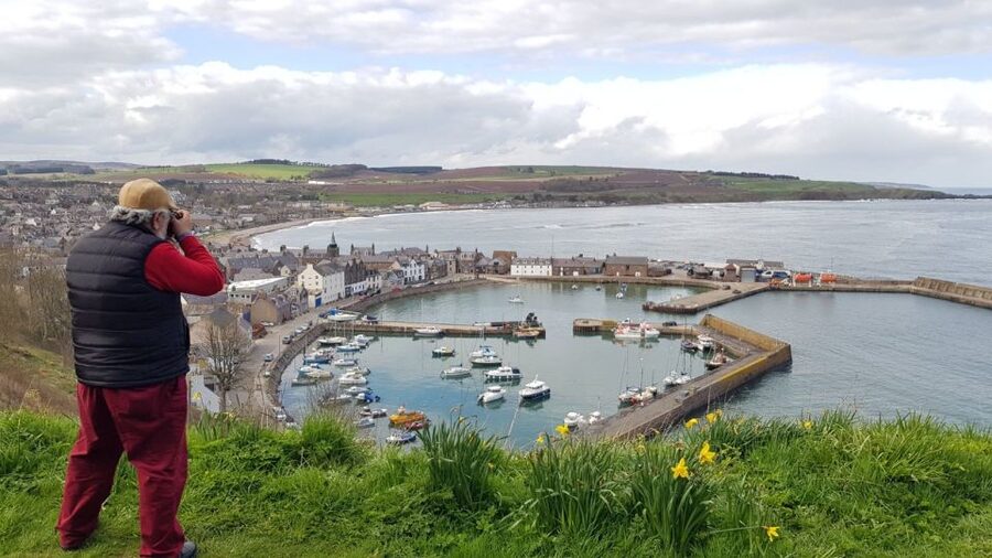 Edinburgh: St Andrews, Dunnottar Castle & Falkland Tour - Dunnottar Castle: the cliff walk that makes the castle feel dramatic