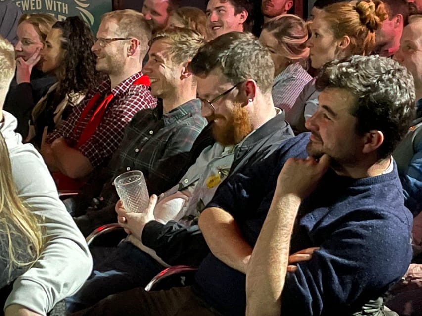 Edinburgh: Stand Up Comedy Show - The lineup and what “hand-picked” means in practice