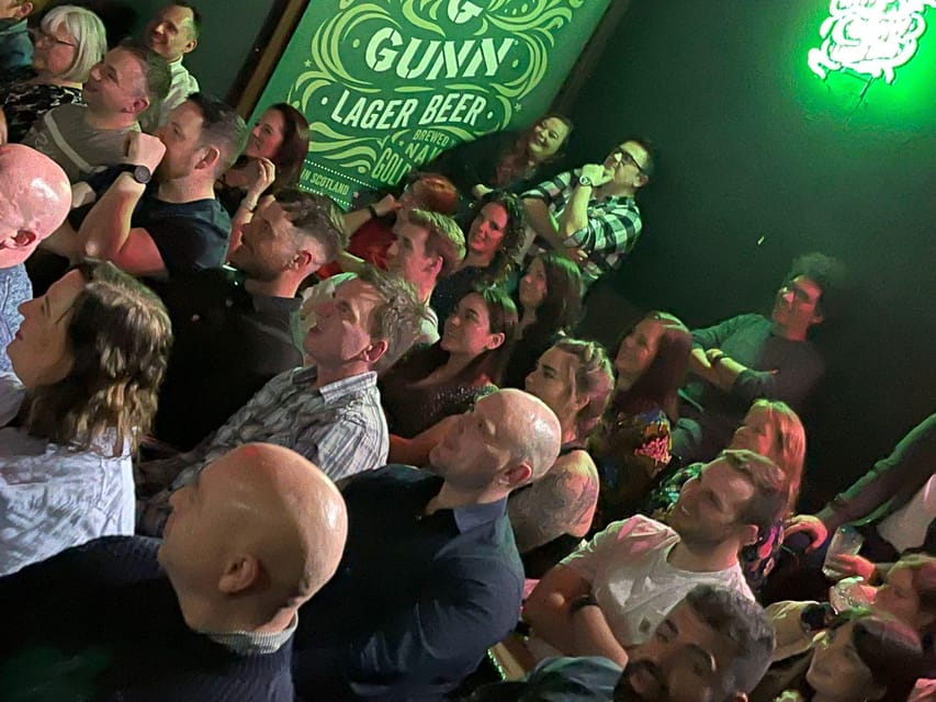 Edinburgh: Stand Up Comedy Show - Drinks, bar time, and the part that is not included