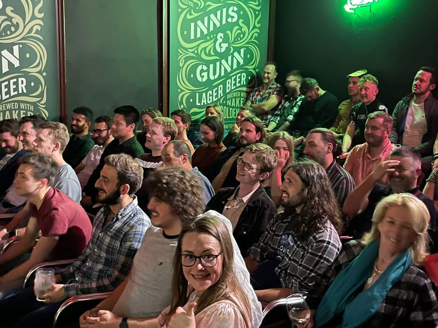 Edinburgh: Stand Up Comedy Show - Value and price: why $15 can feel like a steal