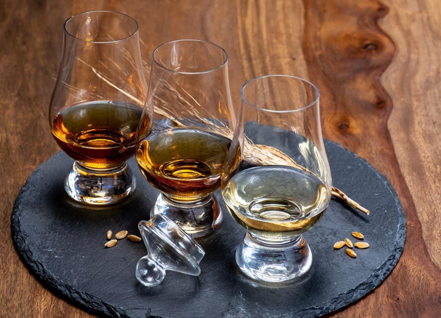 Edinburgh: Stirling Castle, Kelpies, Whisky & Highlands Tour - Glengoyne Distillery, production you can actually picture