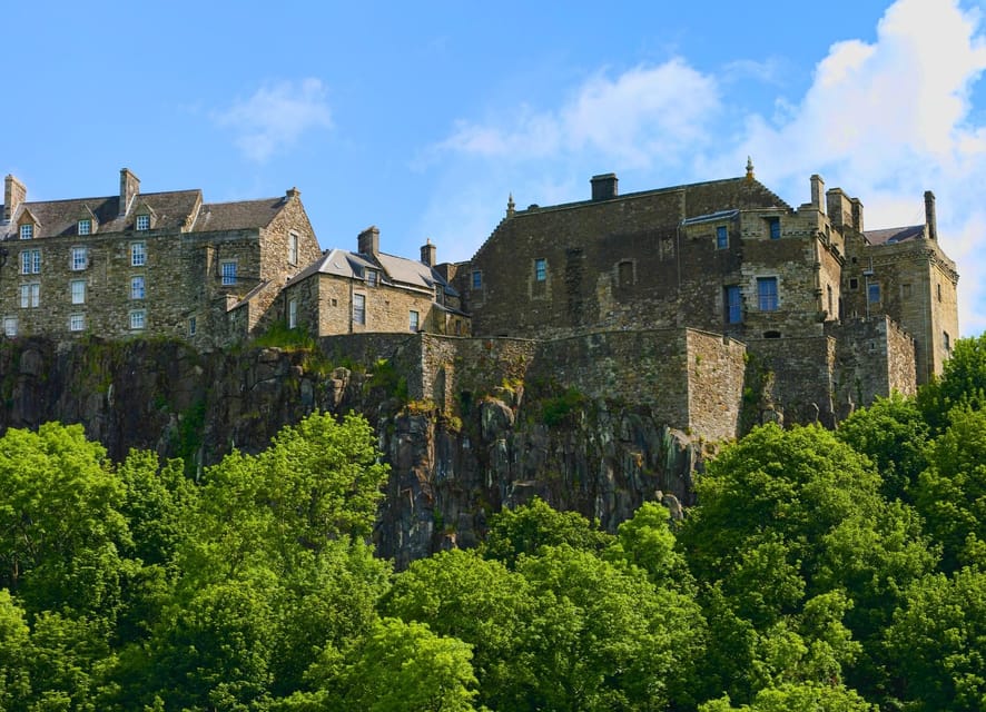 Edinburgh: Stirling Castle, Kelpies, Whisky & Highlands Tour - Stirling Castle and the royal names you’ll hear all day