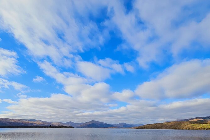 Edinburgh: Stirling Castle & Loch Lomond Private Luxury Day Tour - Stirling Castle and the Royal Courtyard Views