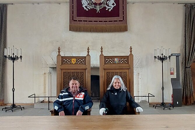 Edinburgh: Stirling Castle & Loch Lomond Private Luxury Day Tour - Balmaha and the Tom Weir Statue Photo Break