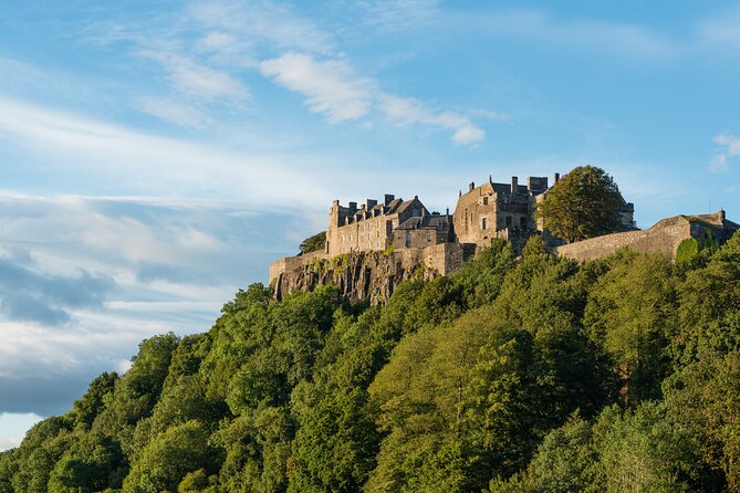 Edinburgh: Stirling Castle & Loch Lomond Private Luxury Day Tour - Trossachs Driving: Dukes Pass and the Road Trip Payoff