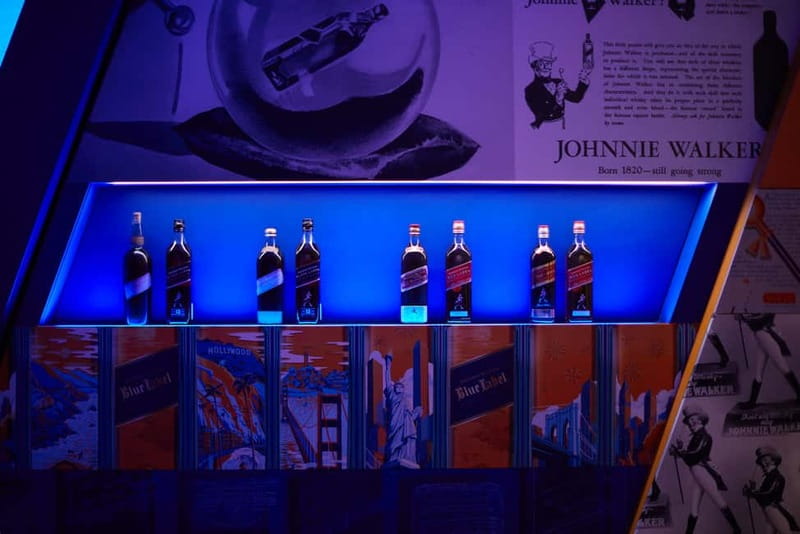 Edinburgh: The Johnnie Walker Whisky Experience - Key things I think you will love