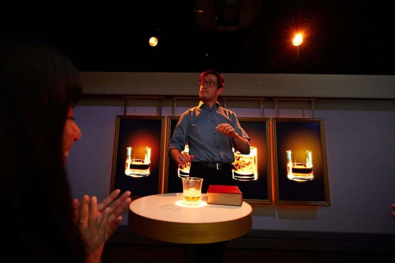 Edinburgh: The Johnnie Walker Whisky Experience - Journey of Flavour starts on Princes Street