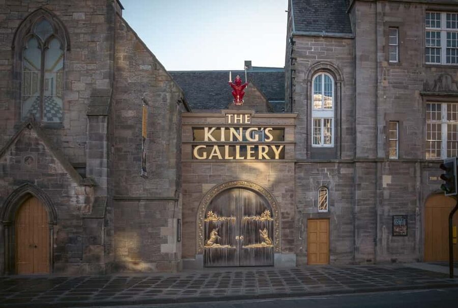 Edinburgh The King's Gallery Entrance Ticket - Key highlights you will care about