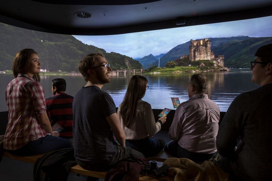 Edinburgh: The Scotch Whisky Experience Tour and Tasting - From single malt production to maturation, taught at your pace
