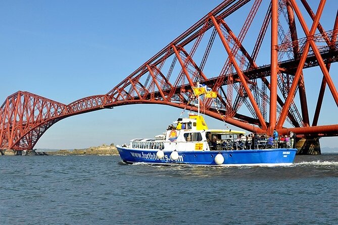 Edinburgh Three Bridges Cruise - Why the Three Bridges look better from a boat
