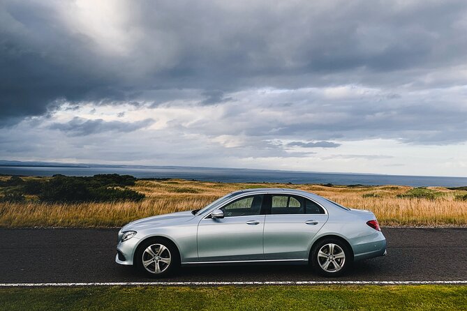 Edinburgh To St Andrews | Executive Transfer - Door-to-Door Pickup in Edinburgh, Cruise Ship Options, and St Andrews Drop-Off