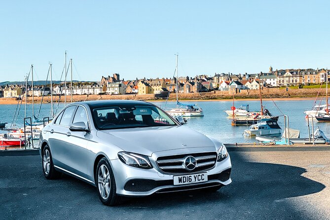 Edinburgh To St Andrews | Executive Transfer - Price and Value for Up to 3 People