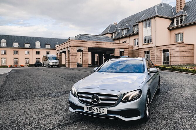 Edinburgh To St Andrews | Executive Transfer - Service Style and Communication, With Artur as a Real-World Example