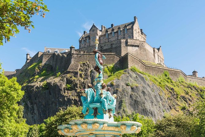 Edinburgh Tour Half Day - What you gain from a guide like Tom (and how to use it)