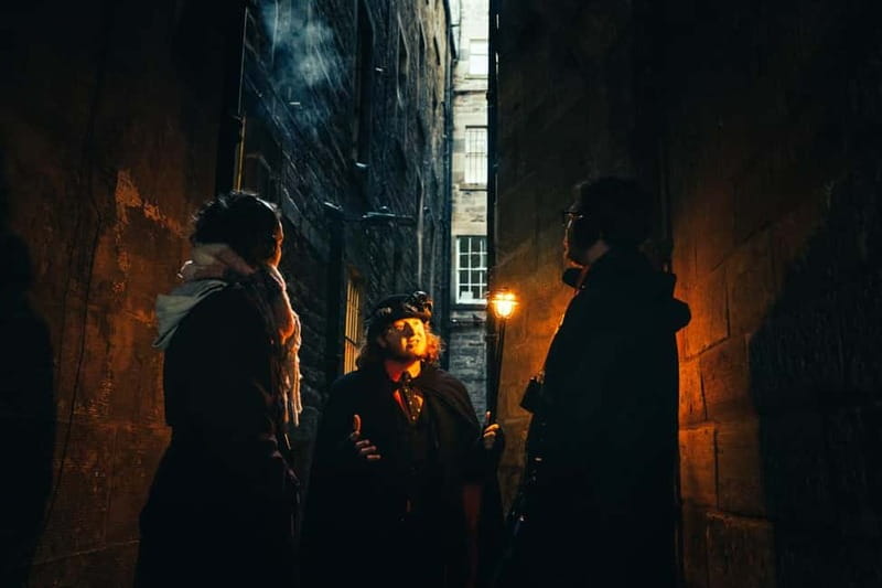 Edinburgh: Underground Vaults and Graveyard Evening Tour - Price and timing, is $39 good value?