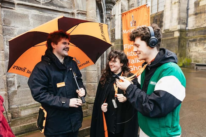 Edinburgh: Underground Vaults Evening Ghost Tour with Whisky - Key highlights you should know