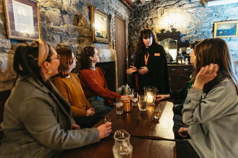 Edinburgh: Underground Vaults Evening Ghost Tour with Whisky - Going underground in the Blair Street Underground Vaults