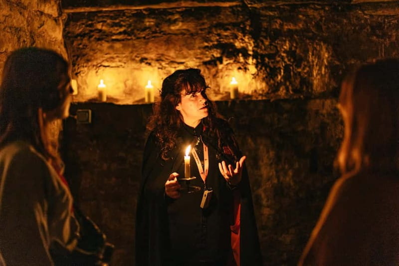 Edinburgh: Underground Vaults Evening Ghost Tour with Whisky - Megget’s Cellar: whisky, beer, or soft drinks after the chills