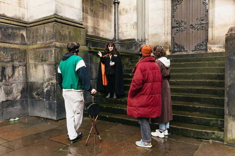 Edinburgh: Underground Vaults Evening Ghost Tour with Whisky - What to wear, what to expect physically, and who it fits