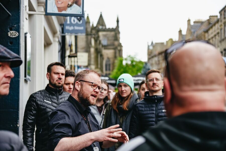 Edinburgh: Underground Vaults Tour - What You Actually Learn Underground: Murders, Witches, and Disease