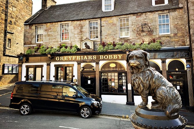 Edinburgh Unveiled: Luxury Private Driving Tour of Edinburgh - Why this private driving plan works for a tight Edinburgh visit