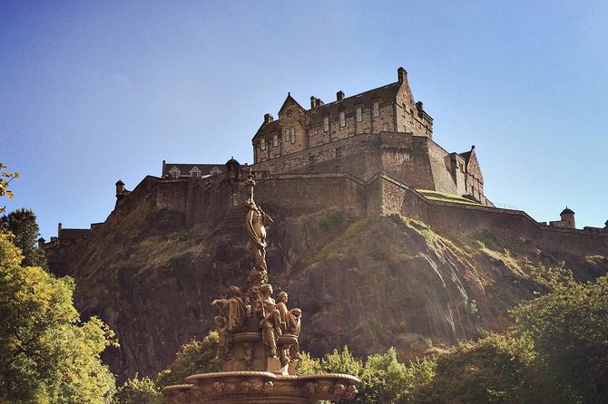 Edinburgh Unveiled: Luxury Private Driving Tour of Edinburgh - Calton Hill panoramas, New Town Georgian planning, and Botanic Garden calm