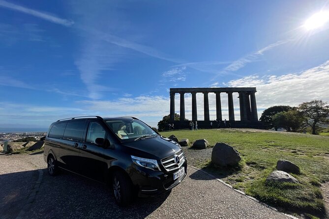 Edinburgh Unveiled: Luxury Private Driving Tour of Edinburgh - Royal Yacht Britannia: a choose-your-own-depth stop